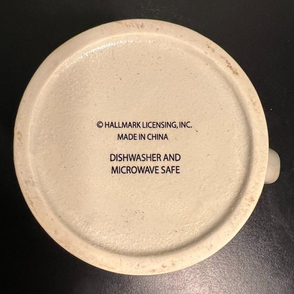 Hallmark MY WEEKEND MUG Beer Stein ~ Gray Stoneware ~ Embossed - Picture 7 of 8